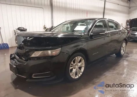 2014 Chevrolet Impala 2Lt из США, поврежденный, VIN 1G1125S33EU107619